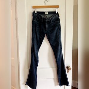 Bootcut Mother Jeans